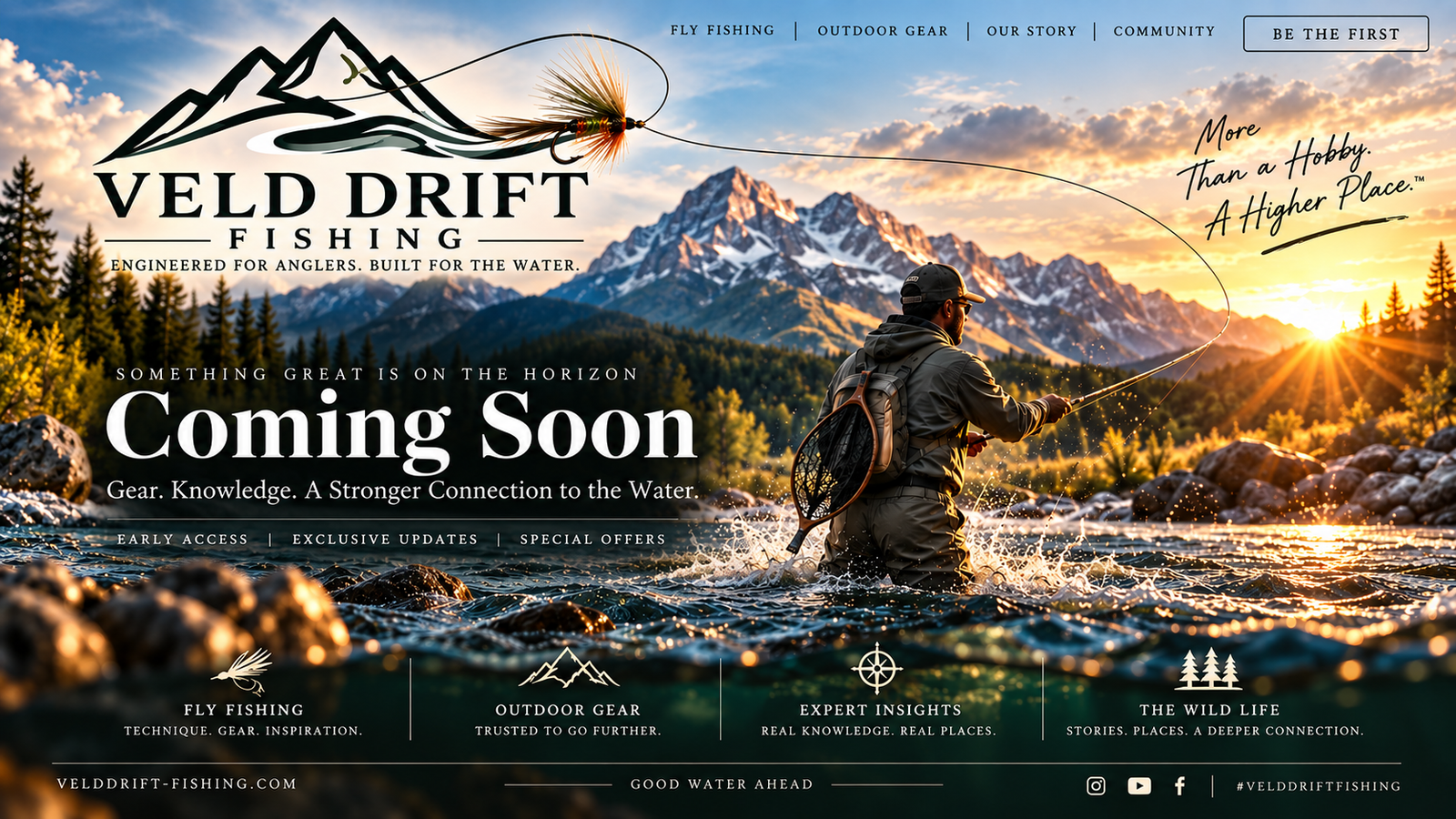 Veld Drift Fishing Coming Soon